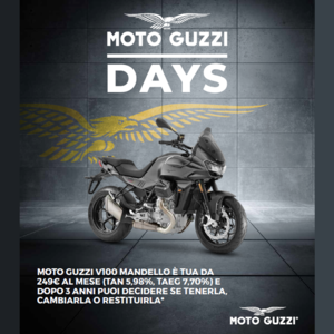 Moto guzzi v100 mandello
