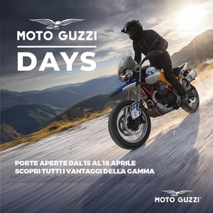Open doors moto guzzi