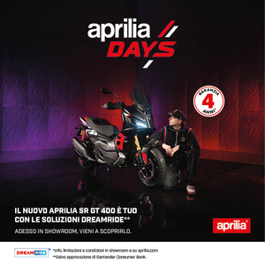 Aprilia sr gt 400