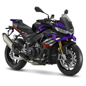 Aprilia tuono v4 factory shakedown indigo 3 4 ant dx