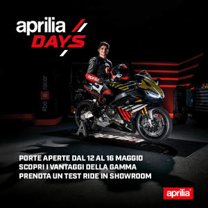 Open doors aprilia rs 660 instagram