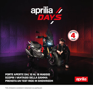 Open doors aprilia sr gt 400 instagram