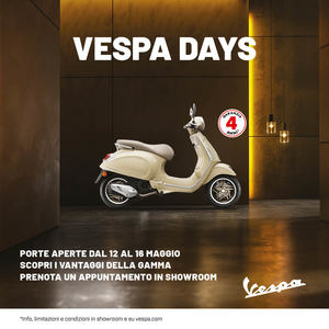 Open doors vespa instagram 2
