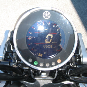 Yamaha xsr 125 legacy blu 2023 (6)