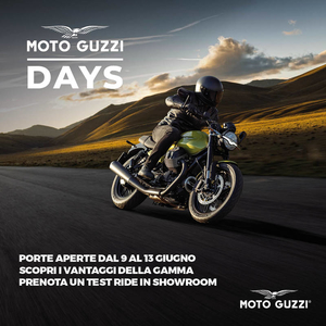 Porte aperte moto guzzi