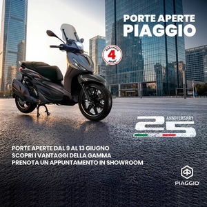 Porte aperte piaggio
