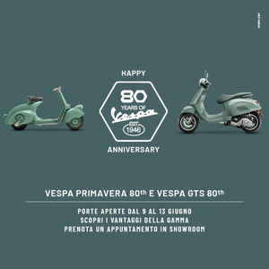 Porte apoerte vespa