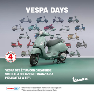 Vespa gts