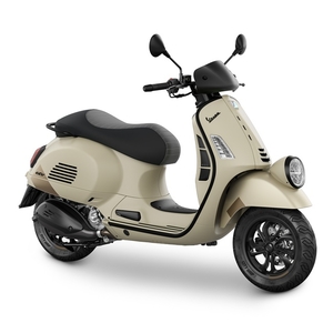Vespa gtv beige 3 4 ant dx