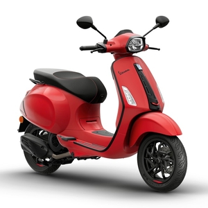 Sprints 125 rosso coraggioso 3 4 ant dx