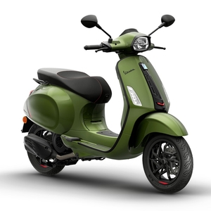 Sprints 125 verde ribelle 3 4 ant dx