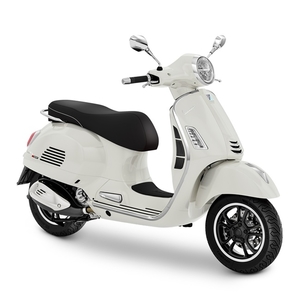 Vespa gts 310 super bianco front dx