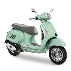 Vespa gts 310 classic verde 3 4 ant dx