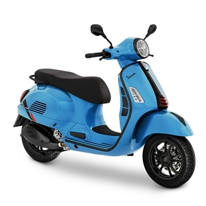 Vespa gts 310 super sport azzurro 3 4 ant dx 1