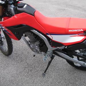 Honda crf 300 l rosso 2026 (5)