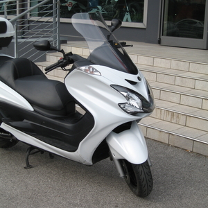 Yamaha majesty 400 bianca 2013 (2)