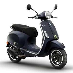 Vespa primavera tech blu