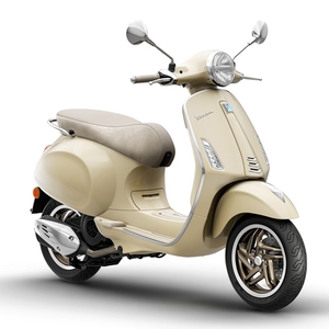 Vespa primavera s gialla
