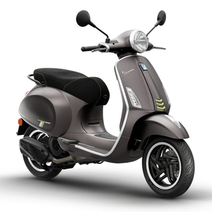 Vespa primavera tech grigia