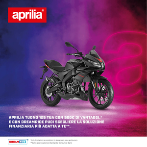Aprilia tuono 125
