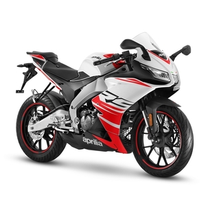 Aprilia rs 125 bianco rosso