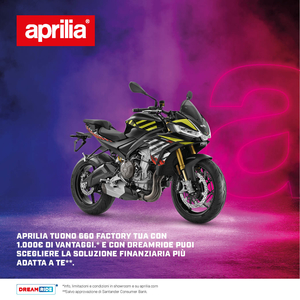 Aprilia tuono 660 factory