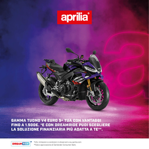 Aprilia tuono v4