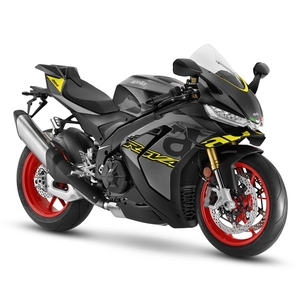 Aprilia rsv4 grigio giallo