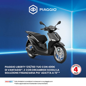 Piaggio liberty