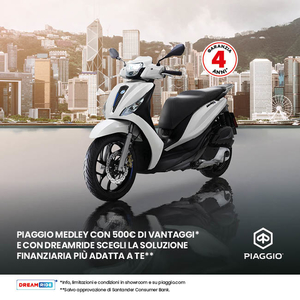 Piaggio medley