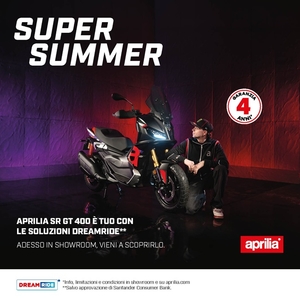 Aprilia sr gt 400