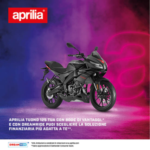 Aprilia tuono 125