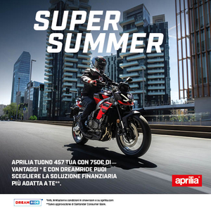 Aprilia tuono 457