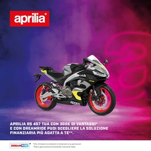 Aprilia rs 457