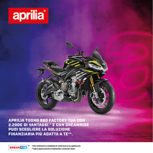Aprilia tuono 660
