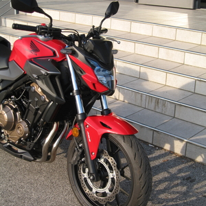 Honda cb 500 f abs rosso 2021 (2)