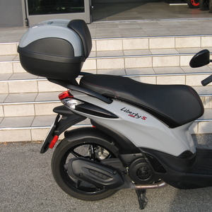 Piaggio liberty  150 s abs grigio materia 2023 (3)