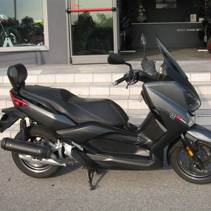 Yamaha xmax 125 abs grigio antracite opaco 2017 (1)