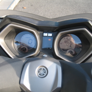 Yamaha xmax 125 abs grigio antracite opaco 2017 (4)