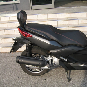 Yamaha xmax 125 abs grigio antracite opaco 2017 (3)