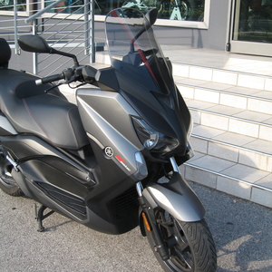 Yamaha xmax 125 abs grigio antracite opaco 2017 (2)