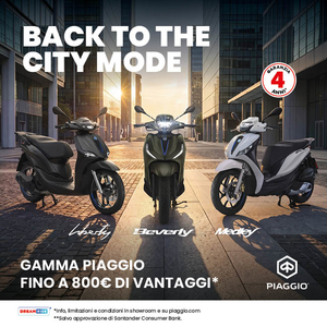 Piaggio gamma ruota alta