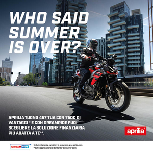 Aprilia tuono 457
