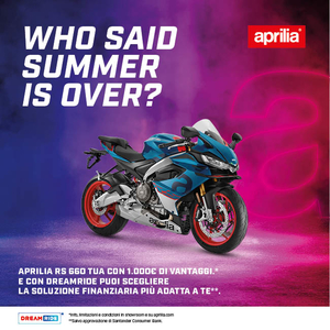 Aprilia rs 660