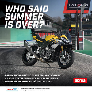 Aprilia tuono v4