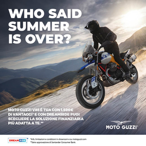 Moto guzzi v85