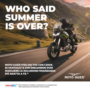 Moto guzzi stelvio