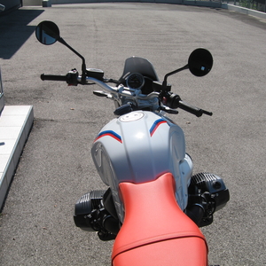 Bmw r nine t urban gs 1200 bianco 2022 (7)