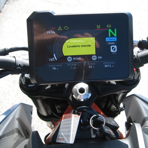Ktm duke 390 blu arancio 2025  (6)