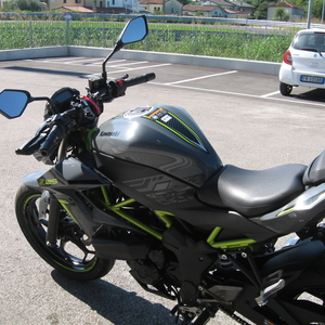 Kawasaki z 125 grigio verde 2023 (5)